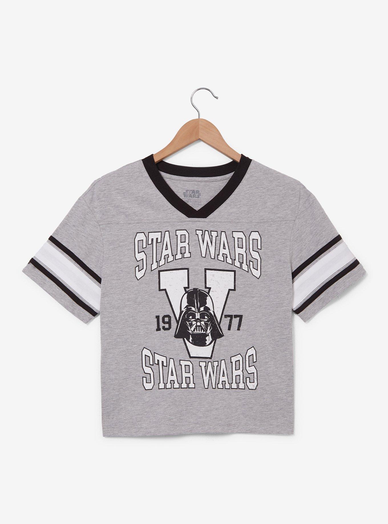 Star Wars Darth Vader Women's Jersey T-Shirt - BoxLunch Exclusive, , hi-res