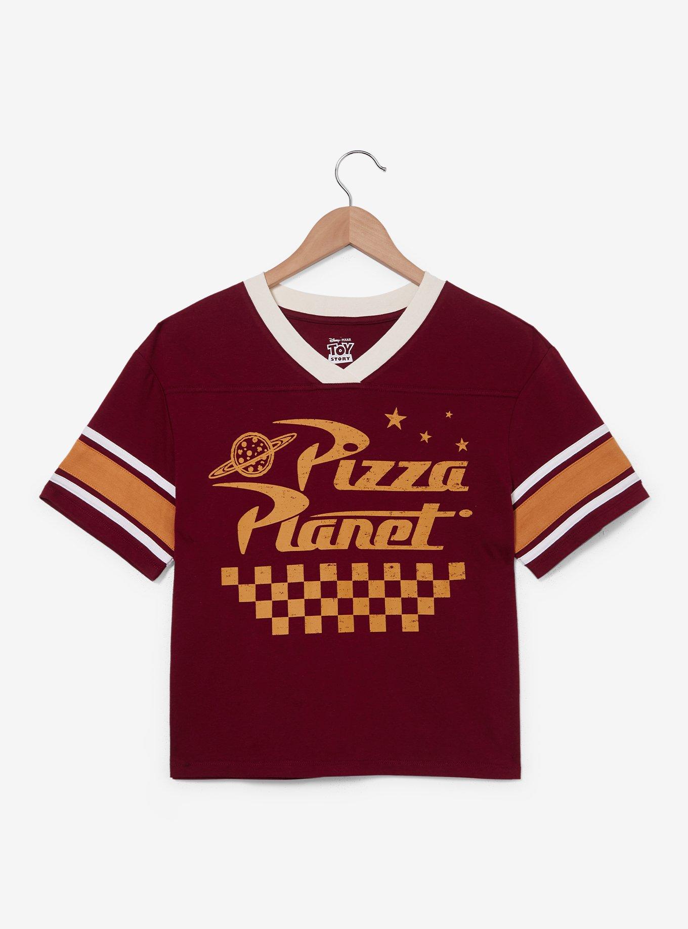 Disney Pixar Toy Story Pizza Planet Women's Jersey T-Shirt - BoxLunch Exclusive, , hi-res