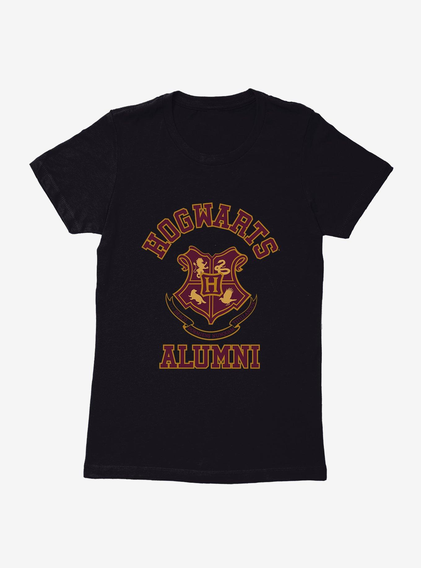 Harry Potter Hogwarts School Alumni Womens T-Shirt?