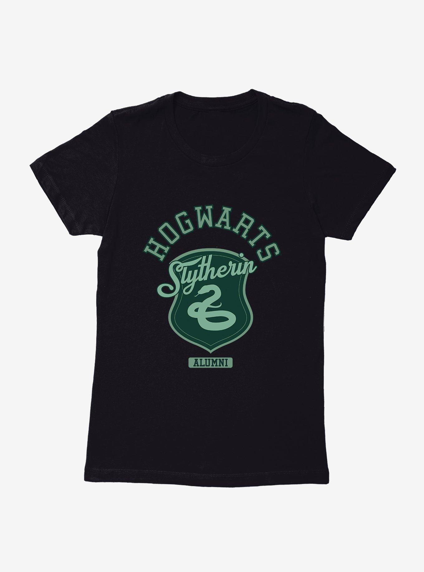 Harry Potter Hogwarts Slytherin Alumni Womens T-Shirt?