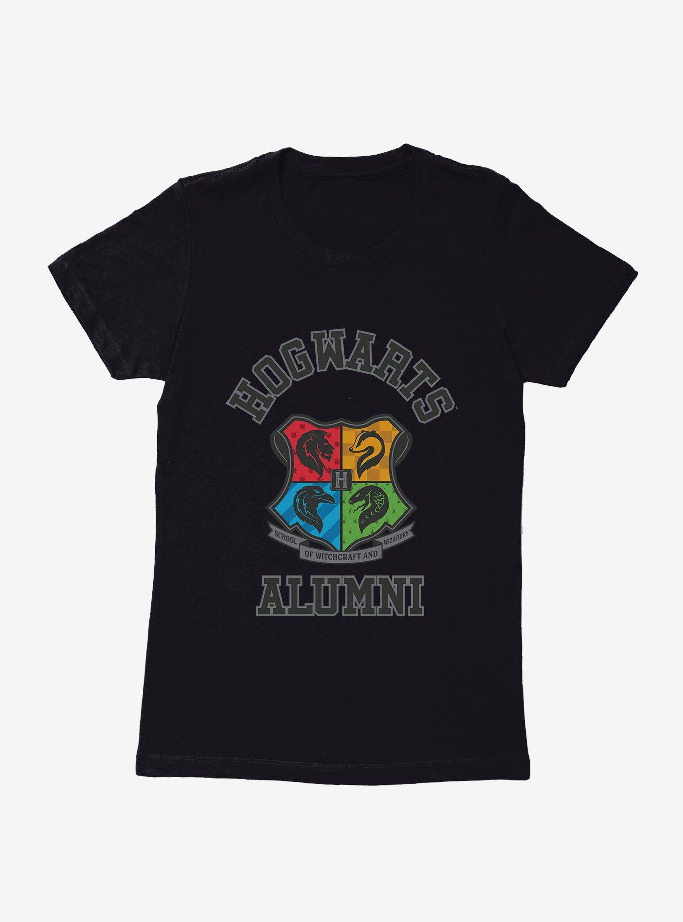 Harry Potter Mascots Alumni Womens T-Shirt?, BLACK, hi-res