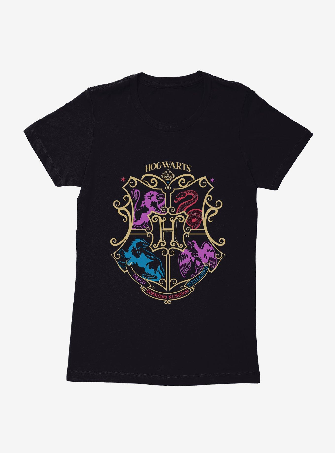 Harry Potter Color Shield Womens T-Shirt, , hi-res