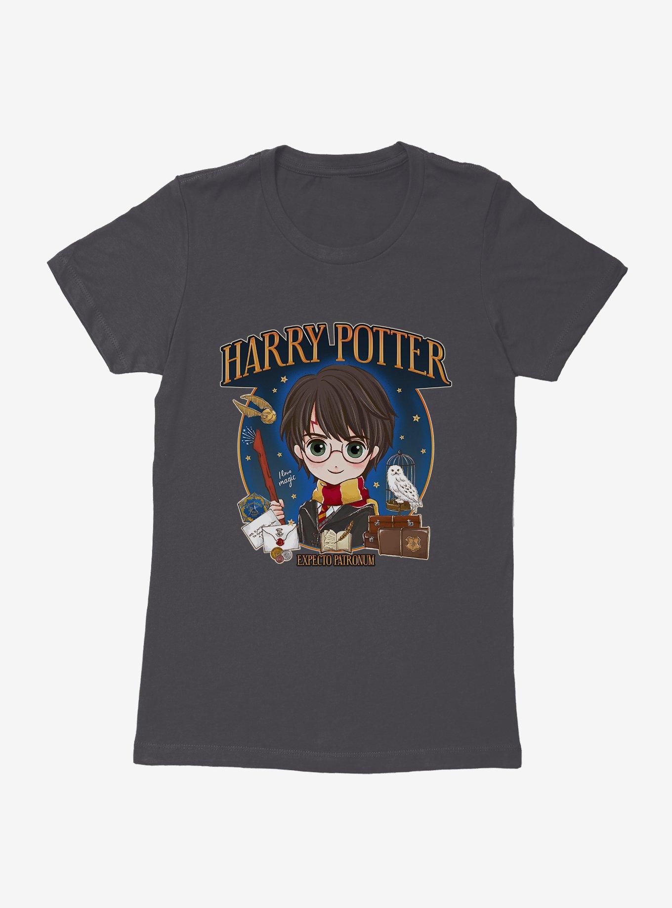 Harry Potter Expecto Patronum Potter Womens T-Shirt