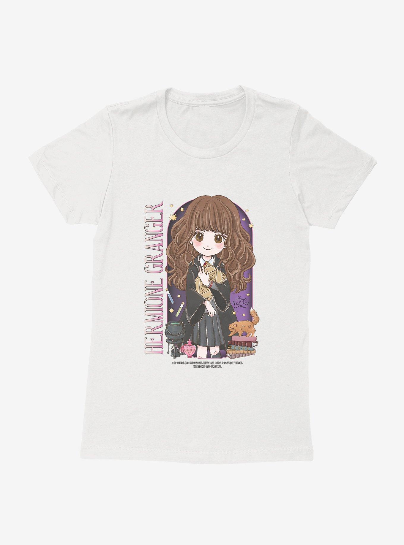Harry Potter Hermione Time Turner Womens T-Shirt, WHITE, hi-res