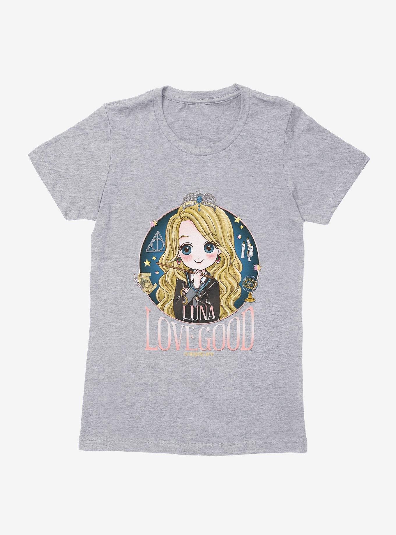 Harry Potter Luna Lovegood Army Womens T-Shirt