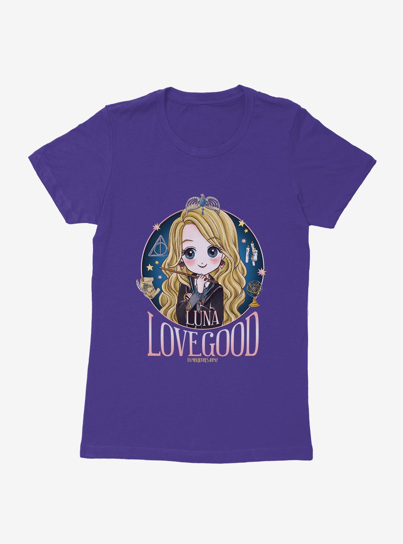 Harry Potter Luna Lovegood Army Womens T-Shirt, , hi-res