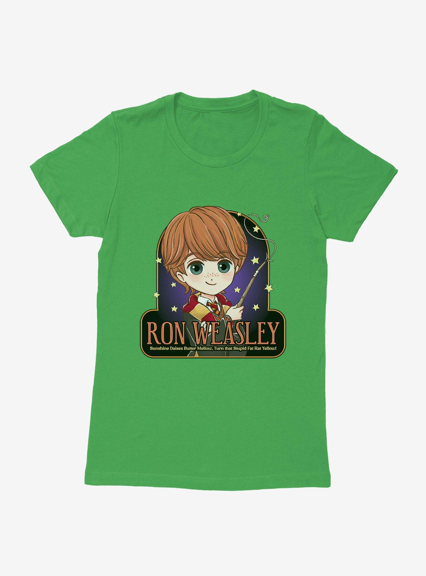 Harry Potter Weasley Wand Spell Womens T-Shirt, , hi-res