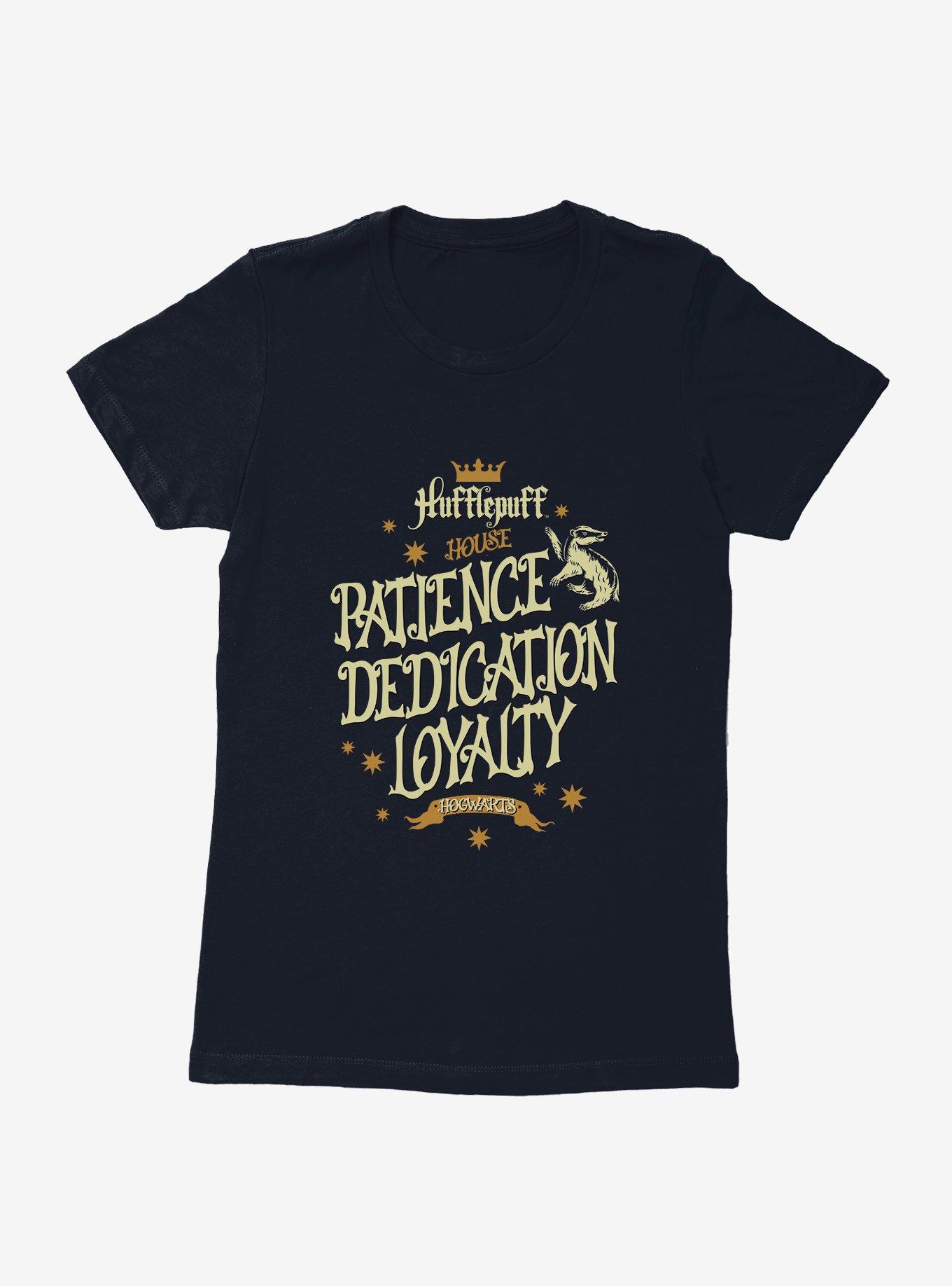 Harry Potter Hufflepuff Traits Womens T-Shirt, , hi-res