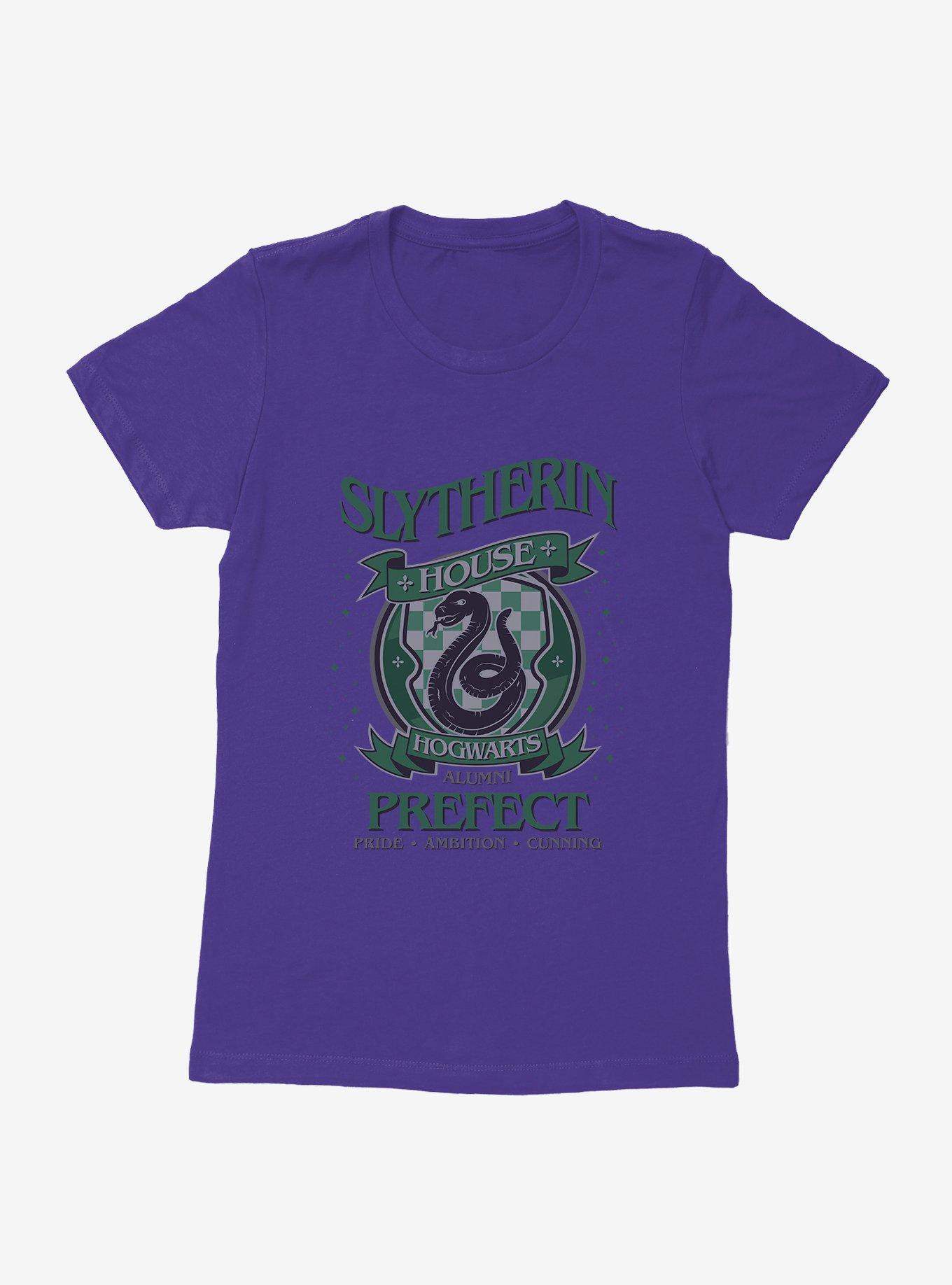 Harry Potter Slytherin Alumni Prefect Womens T-Shirt?