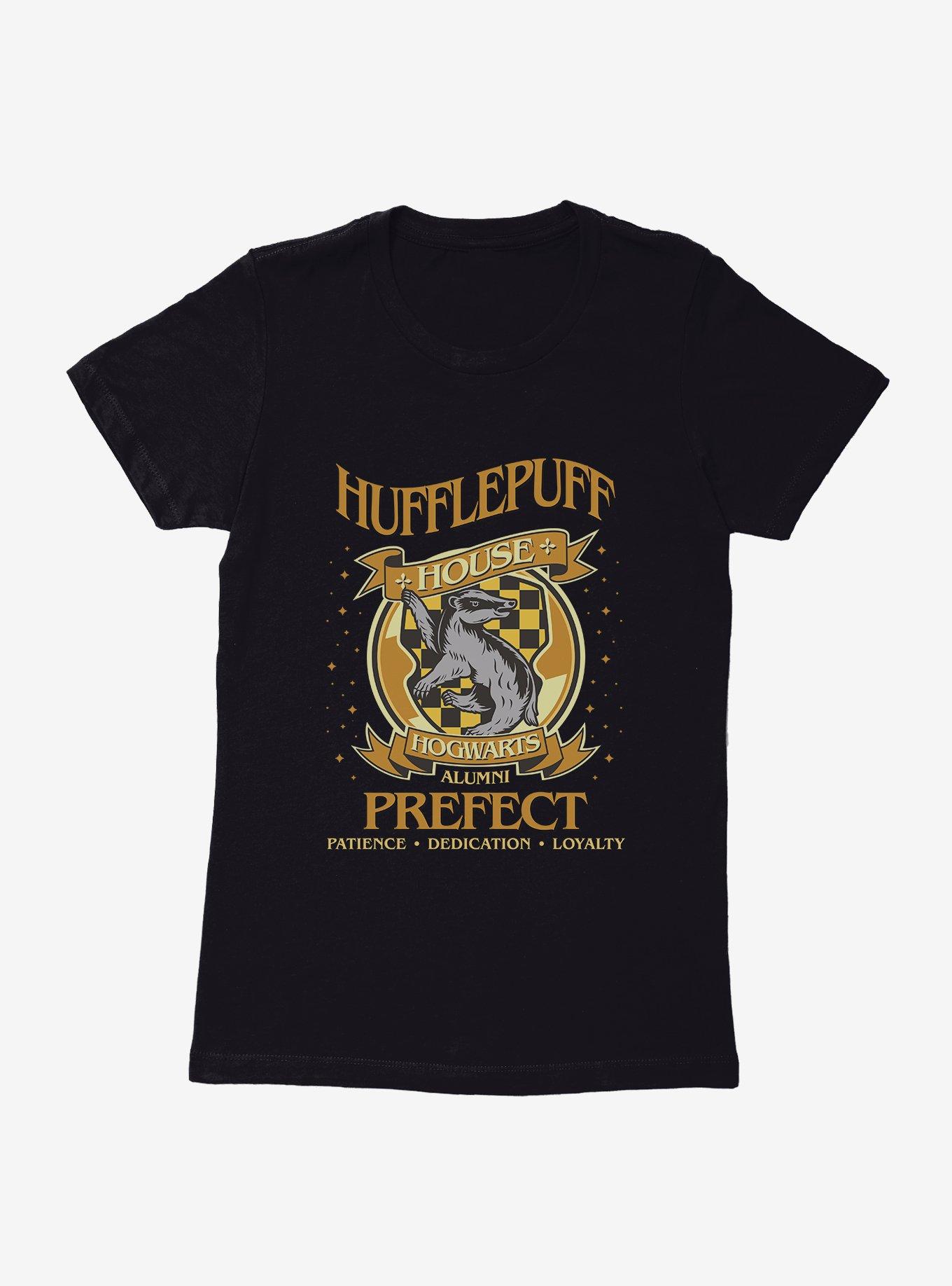 Harry Potter Hufflepuff Alumni Prefect Womens T-Shirt