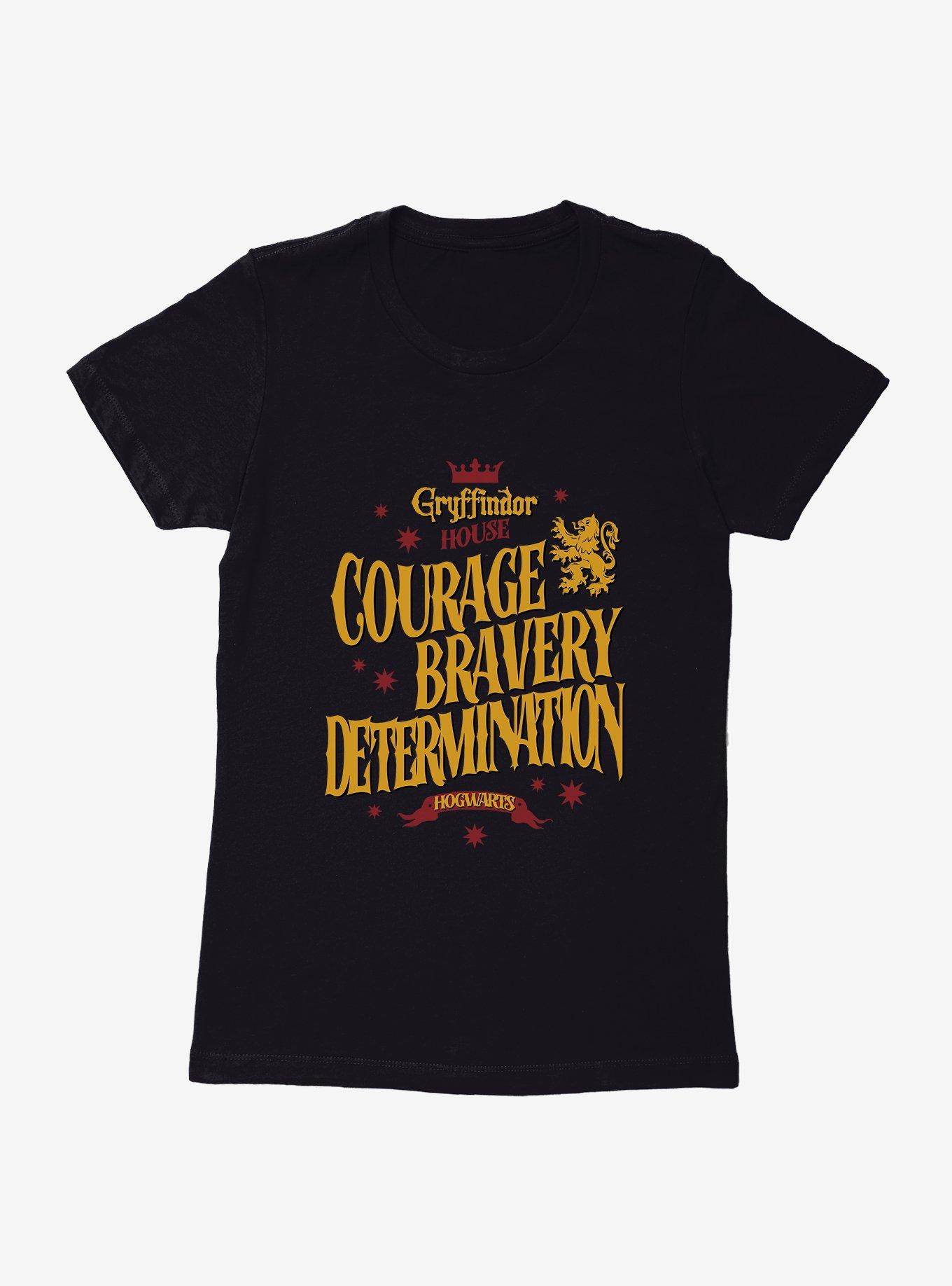 Harry Potter Gryffindor Traits Womens T-Shirt, , hi-res