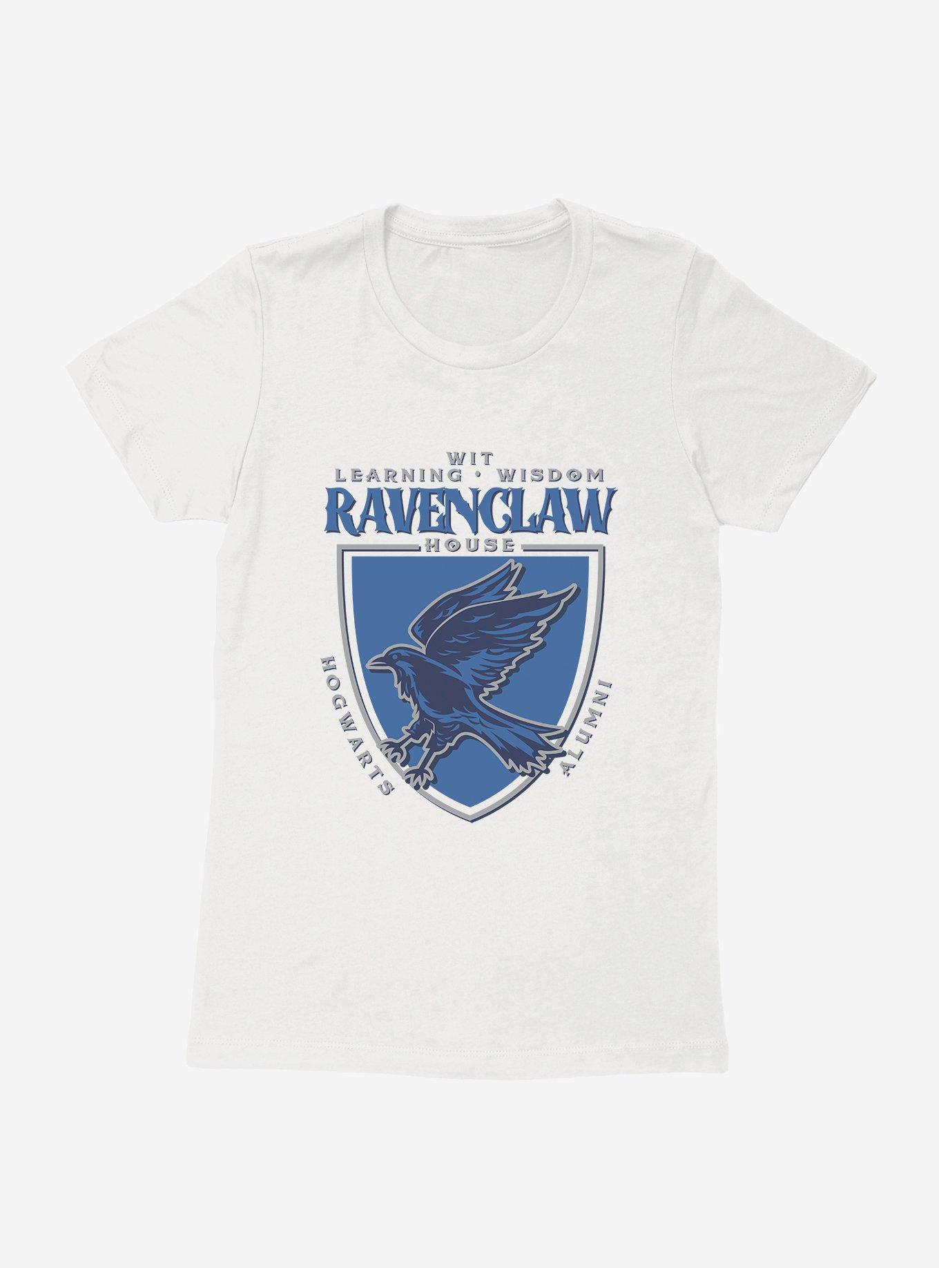 Harry Potter Ravenclaw Alumni Crest Womens T-Shirt, , hi-res