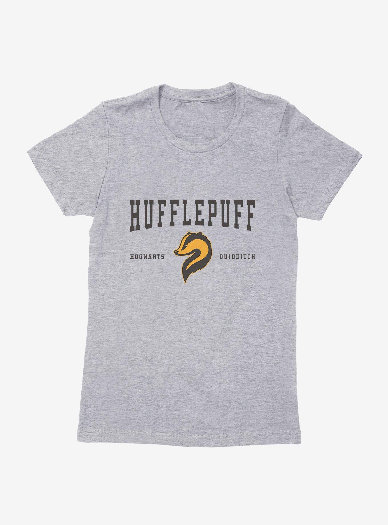 Harry Potter Hufflepuff Quidditch Symbol Womens T-Shirt, , hi-res