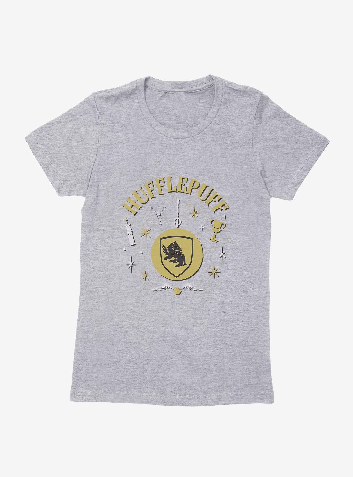 Harry Potter Hufflepuff Ornament Womens T-Shirt?