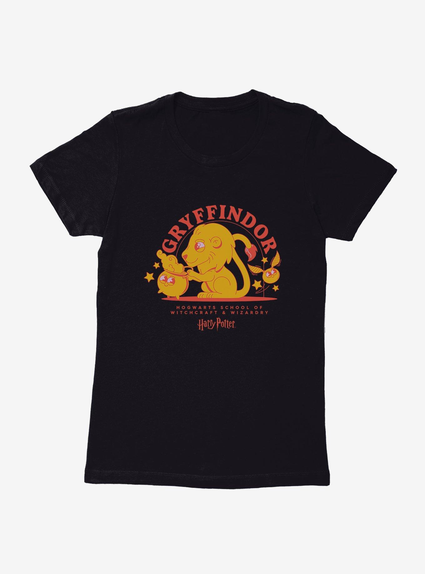 Harry Potter Gryffindor Lion Chibi Womens T-Shirt?, , hi-res