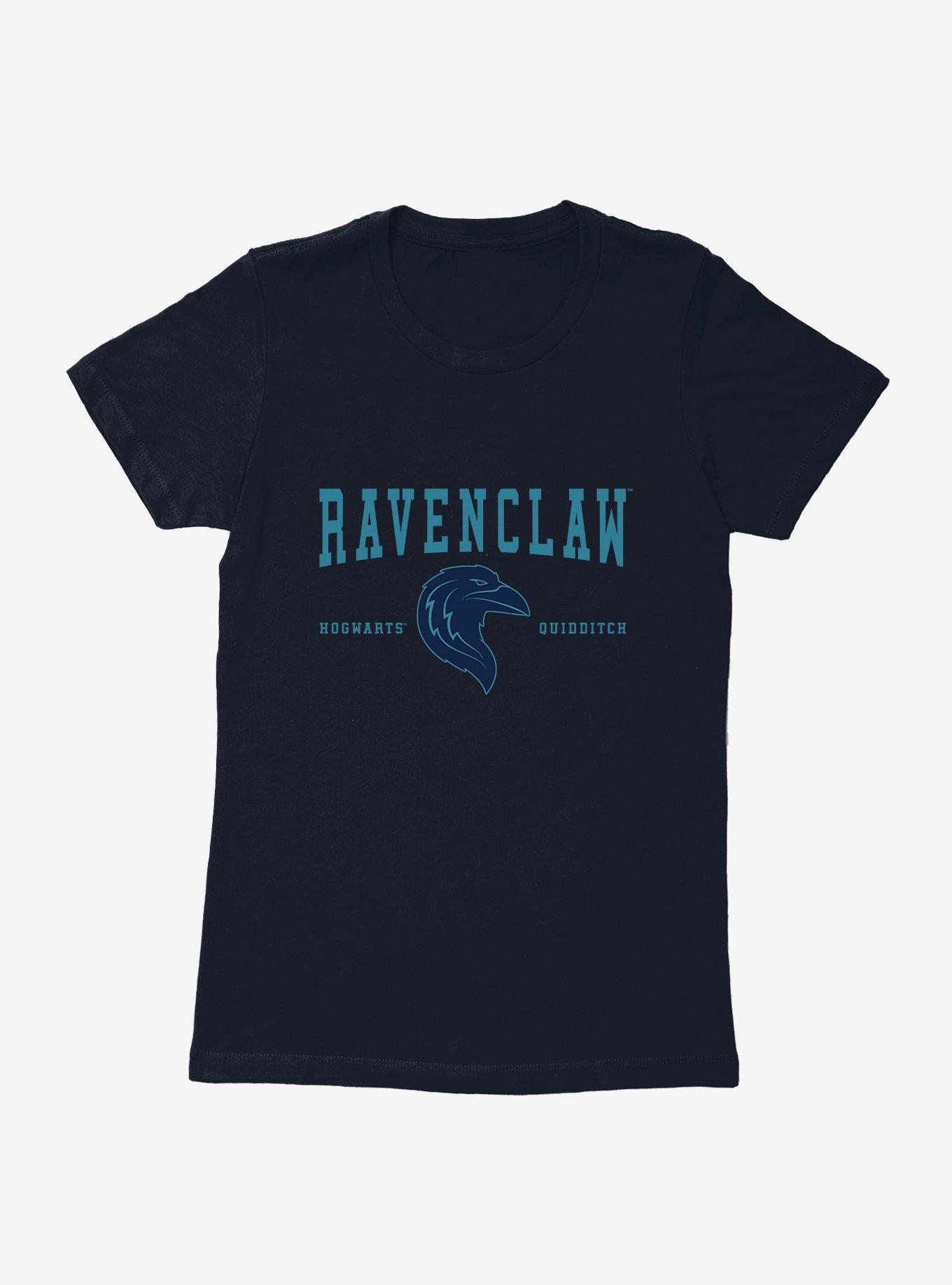 Harry Potter Ravenclaw Quidditch Symbol Womens T-Shirt, MIDNIGHT NAVY, hi-res