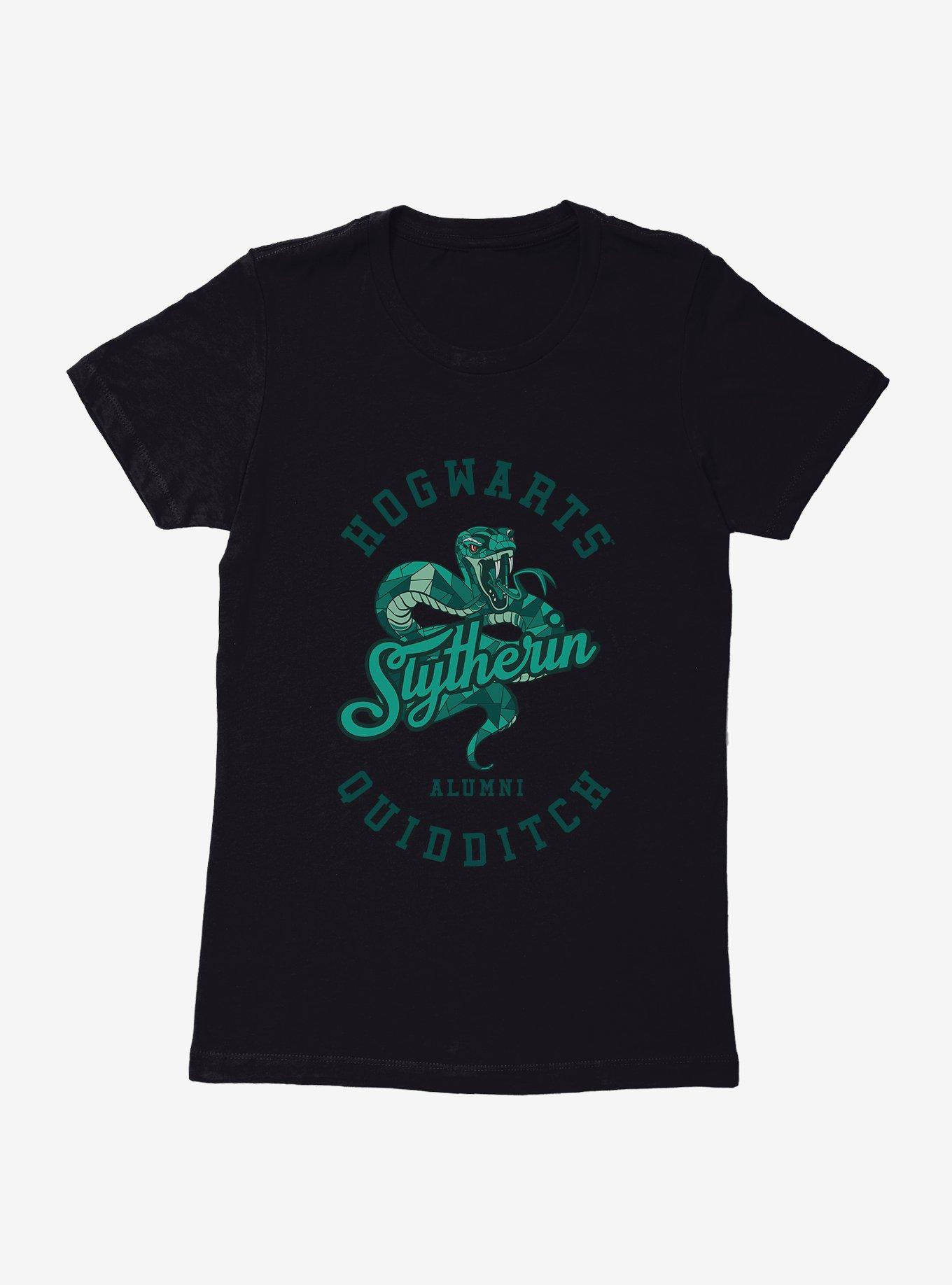 Harry Potter Slytherin Alumni Womens T-Shirt, BLACK, hi-res