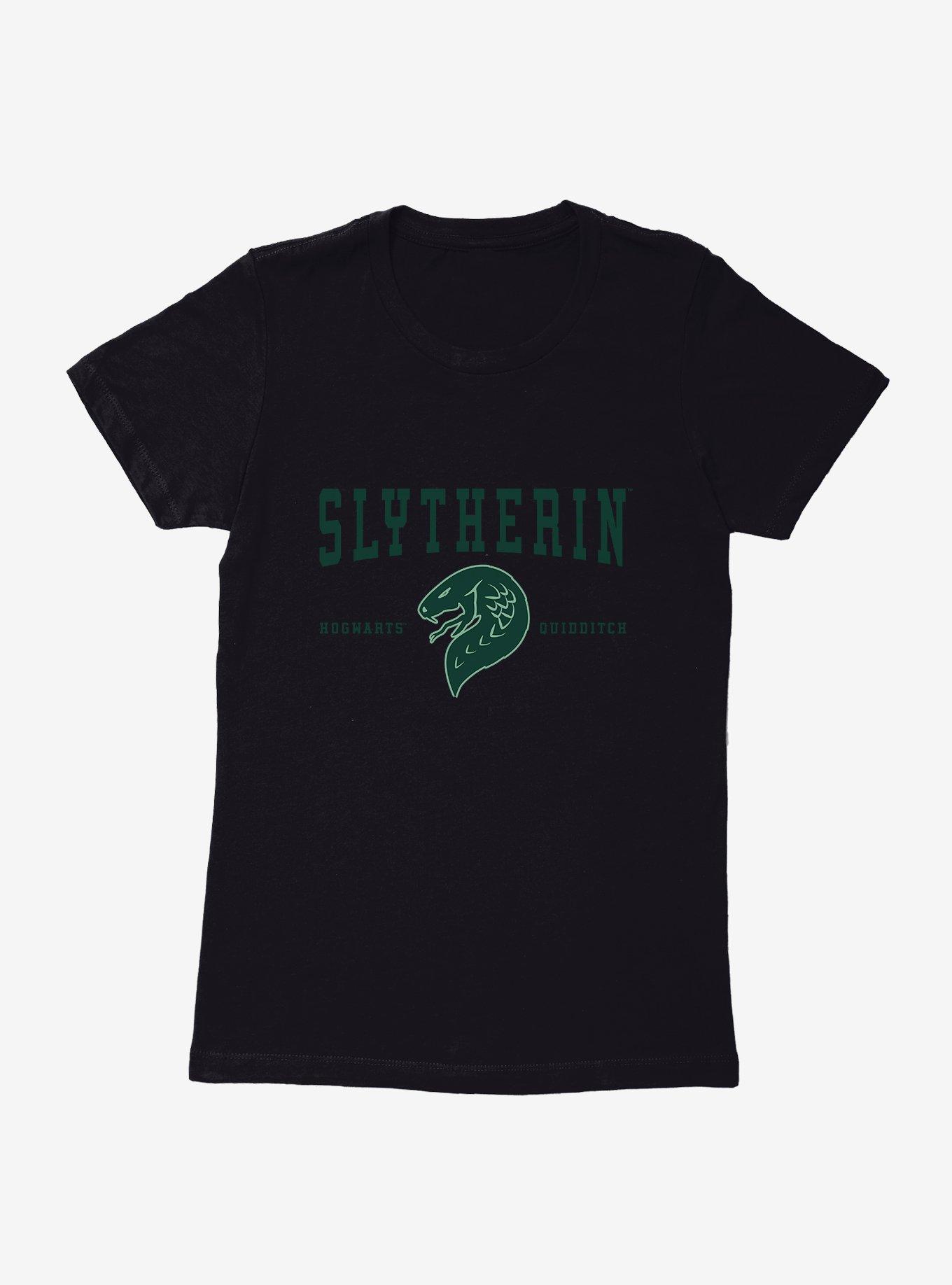 Harry Potter Slytherin Quidditch Symbol Womens T-Shirt?