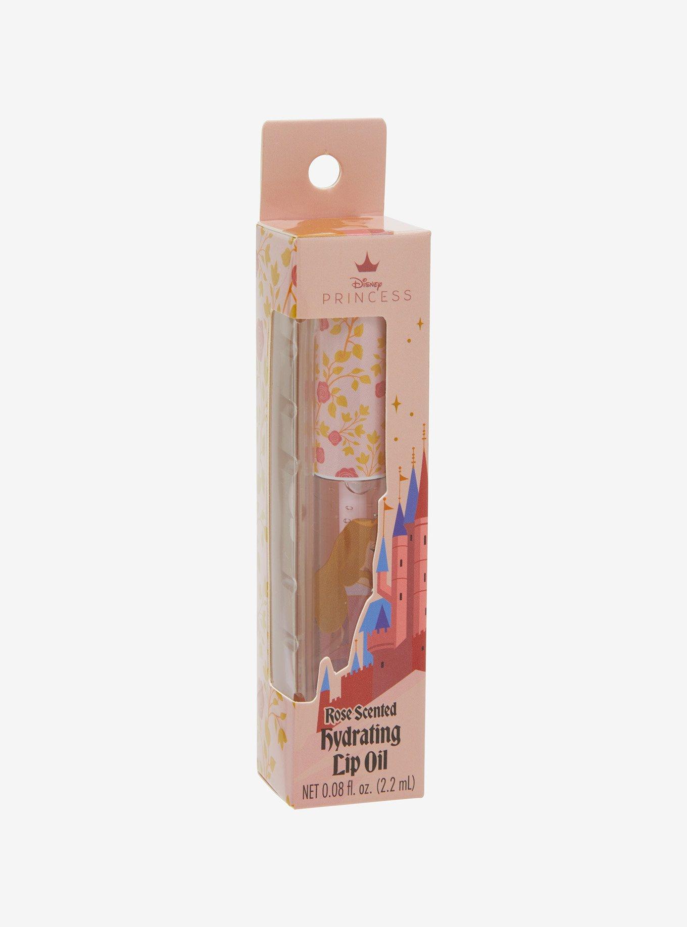 Disney Princess Sleeping Beauty Aurora Rose Scented Hydrating Lip Oil, , hi-res