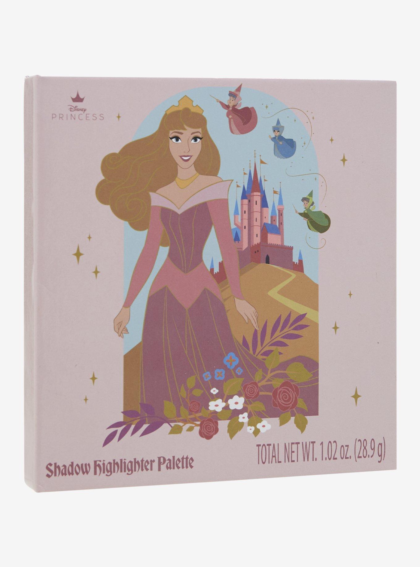 Disney Sleeping Beauty Aurora & Maleficent Dual Sided Shadow Palette, , hi-res