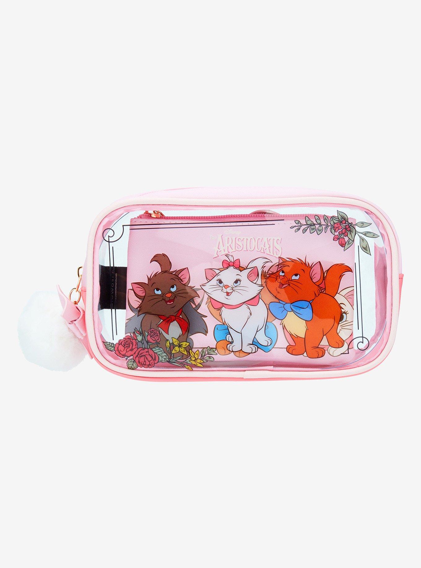 Disney The Aristocats Kittens Cosmetic Bag Set, , hi-res