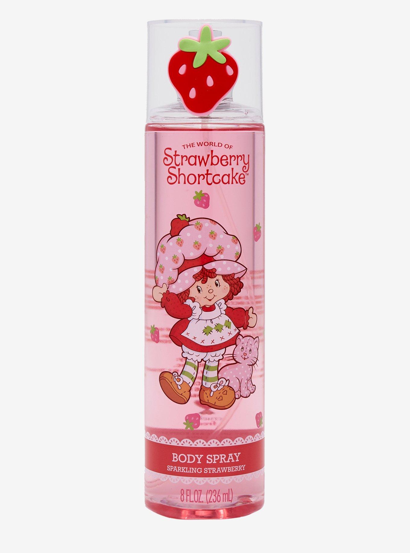 Strawberry Shortcake Sparkling Strawberry Scented Body Spray - BoxLunch Exclusive, , hi-res