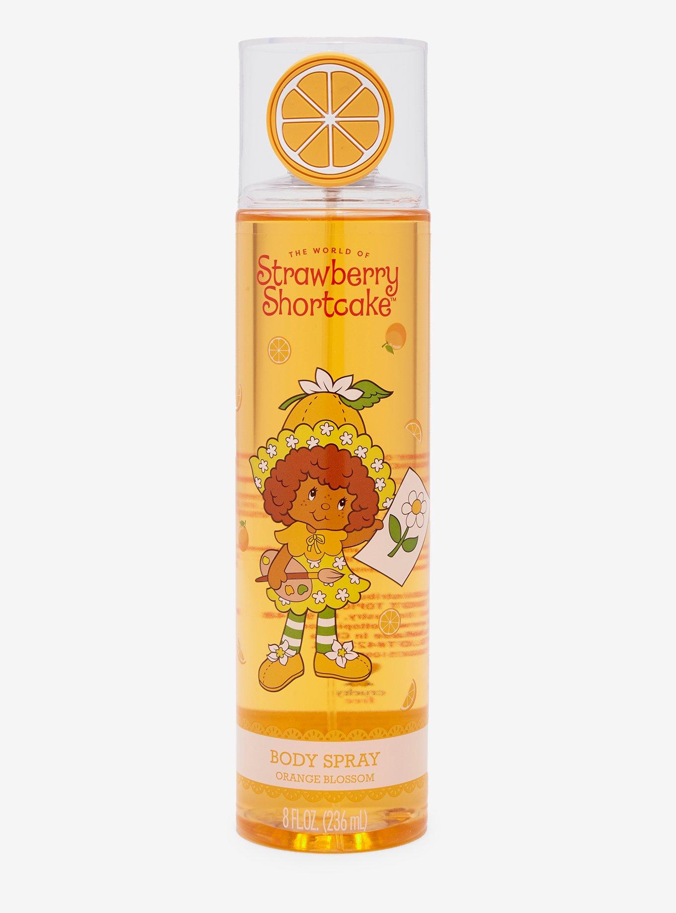 Strawberry Shortcake Orange Blossom Scented Body Spray - BoxLunch Exclusive, , hi-res