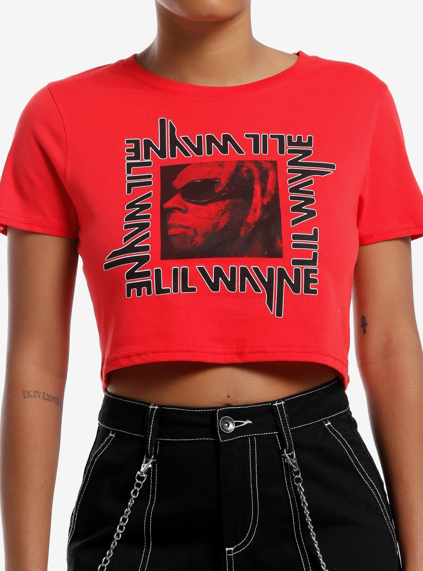 Lil Wayne Red Girls Baby T-Shirt, , hi-res