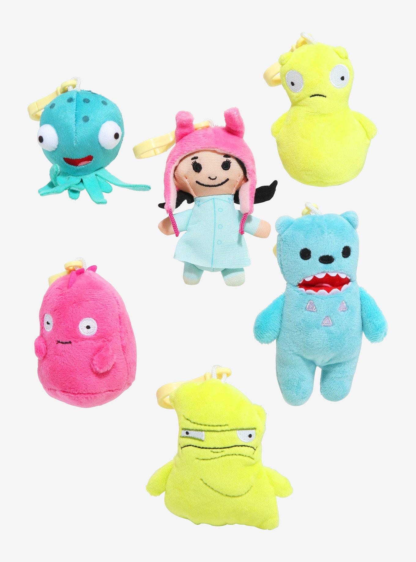 Bob's Burgers Character Assorted Blind Plush Key Chain, , hi-res