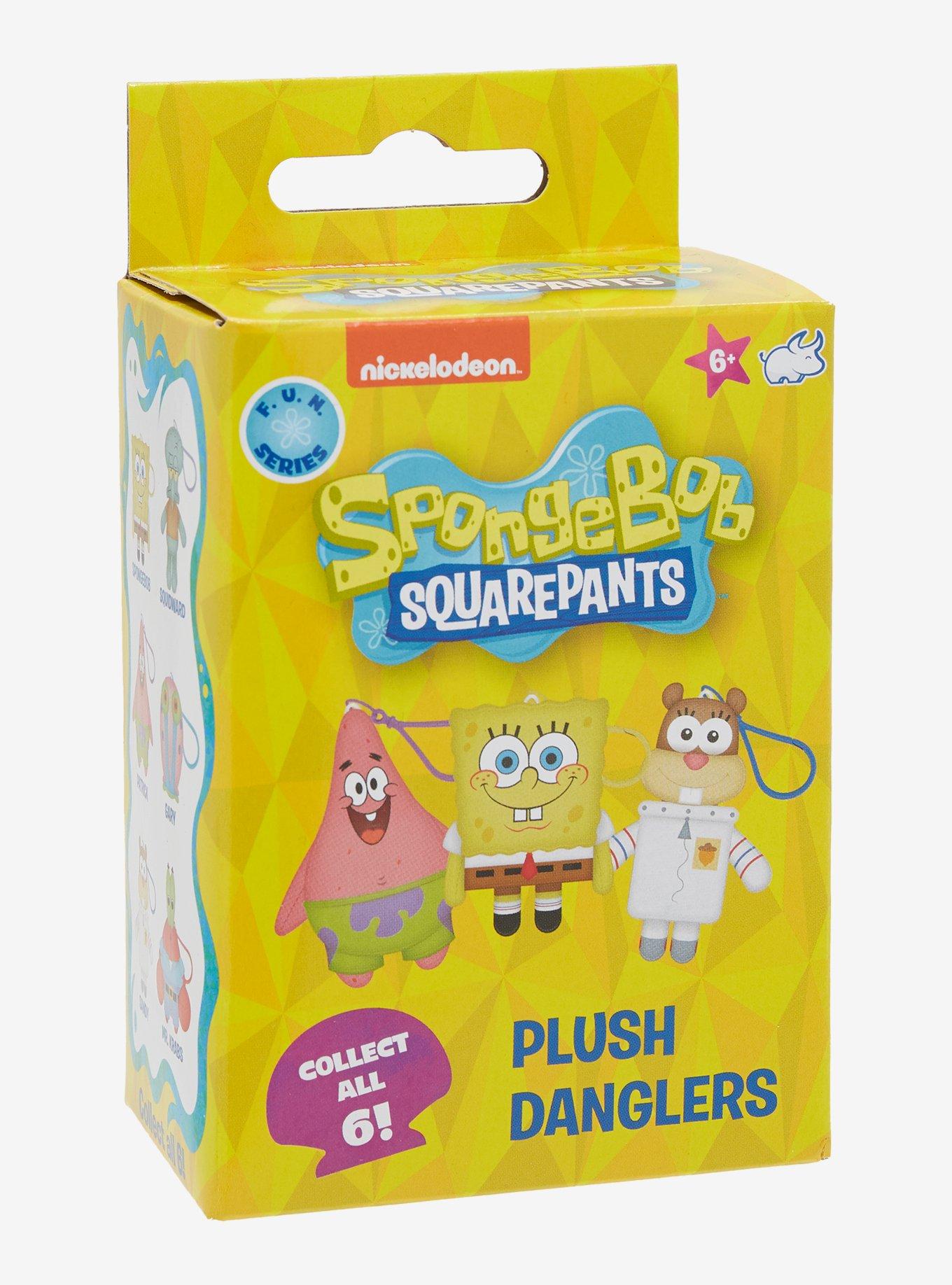 SpongeBob SquarePants Character Blind Box Plush Key Chain, , hi-res