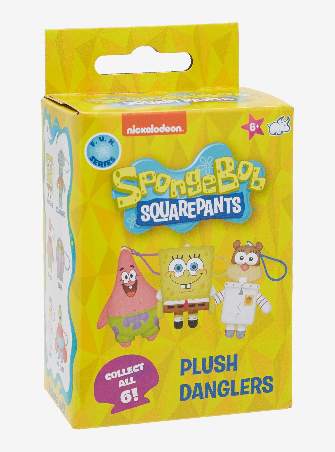 SpongeBob SquarePants Assorted Blind Micro Teenies Plush