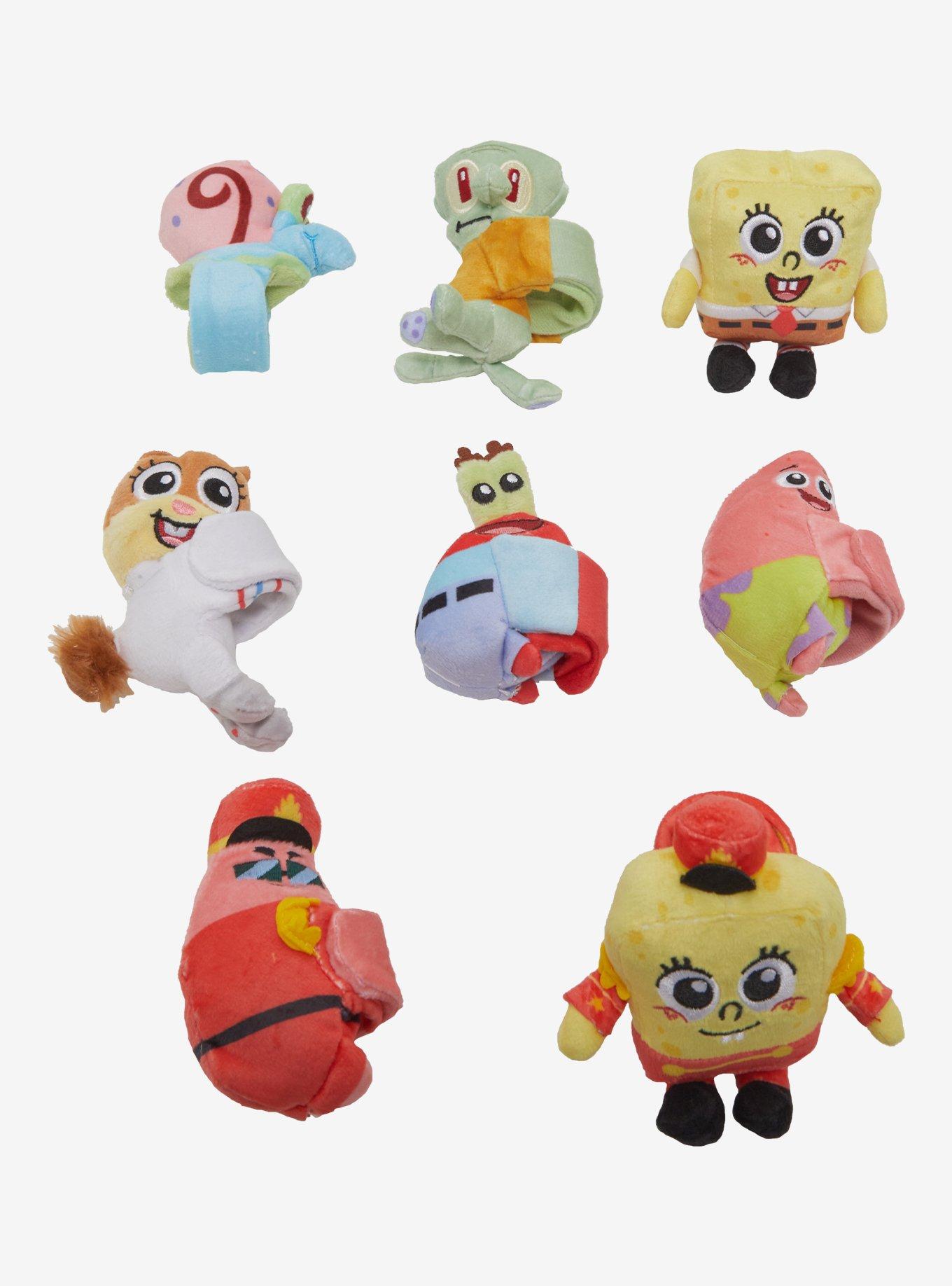 Cutie Cuff SpongeBob SquarePants Blind Box Character Slap Band 
