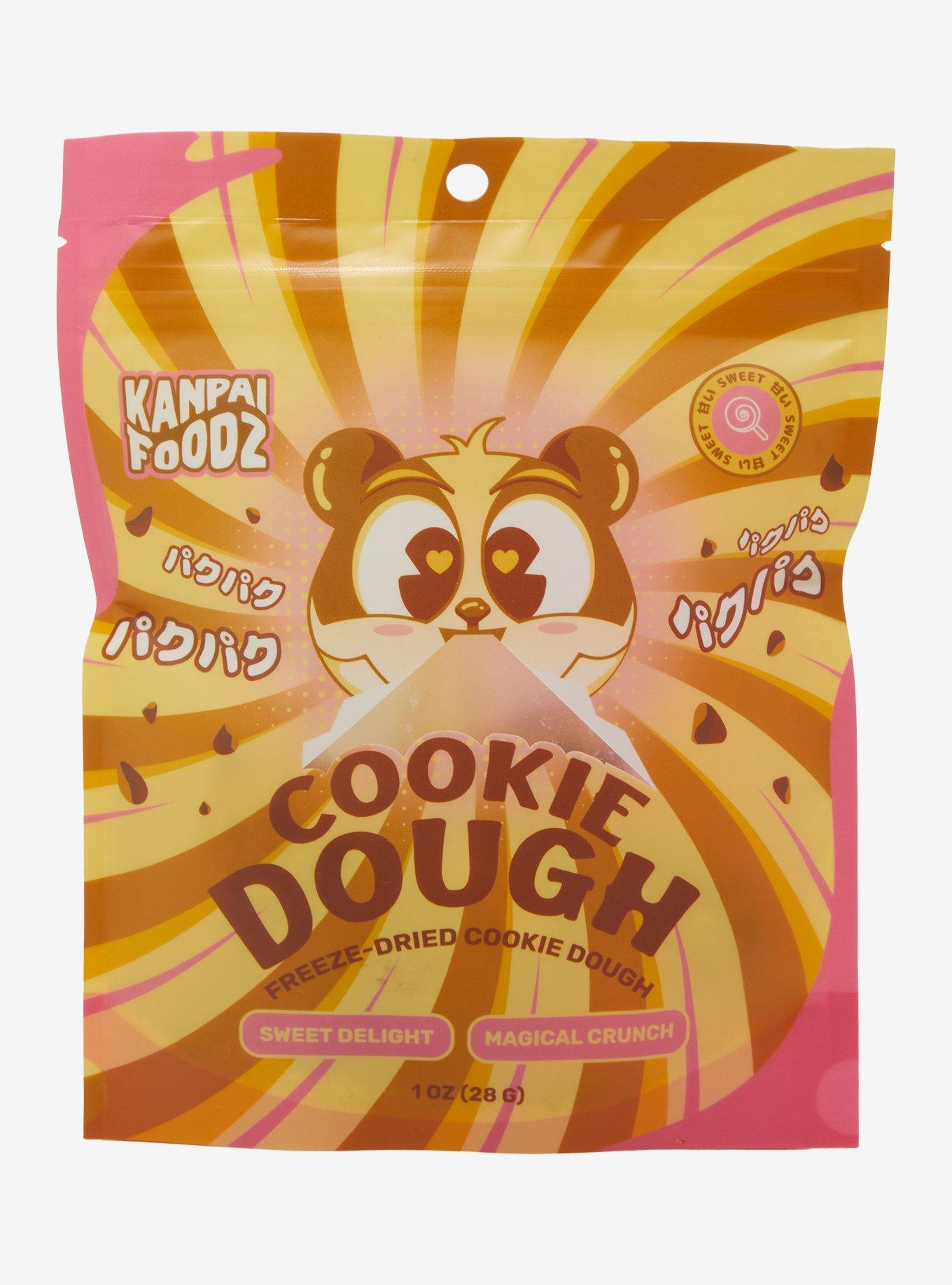 Kanpai Foodz Freeze-Dried Cookie Dough