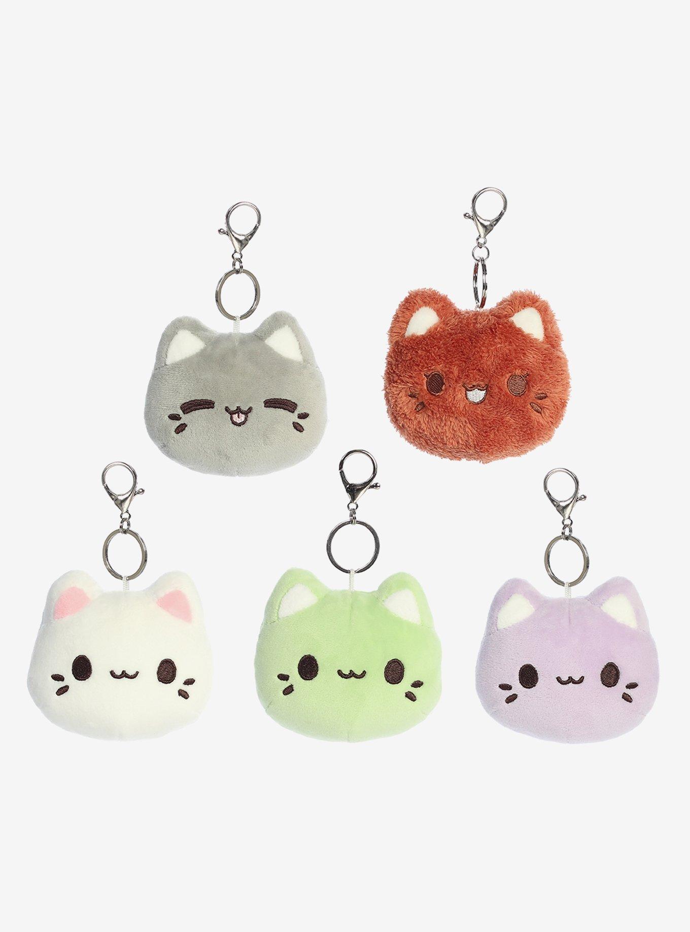 Meowchi Mini Cats Blind Box Plush Key Chain, , hi-res