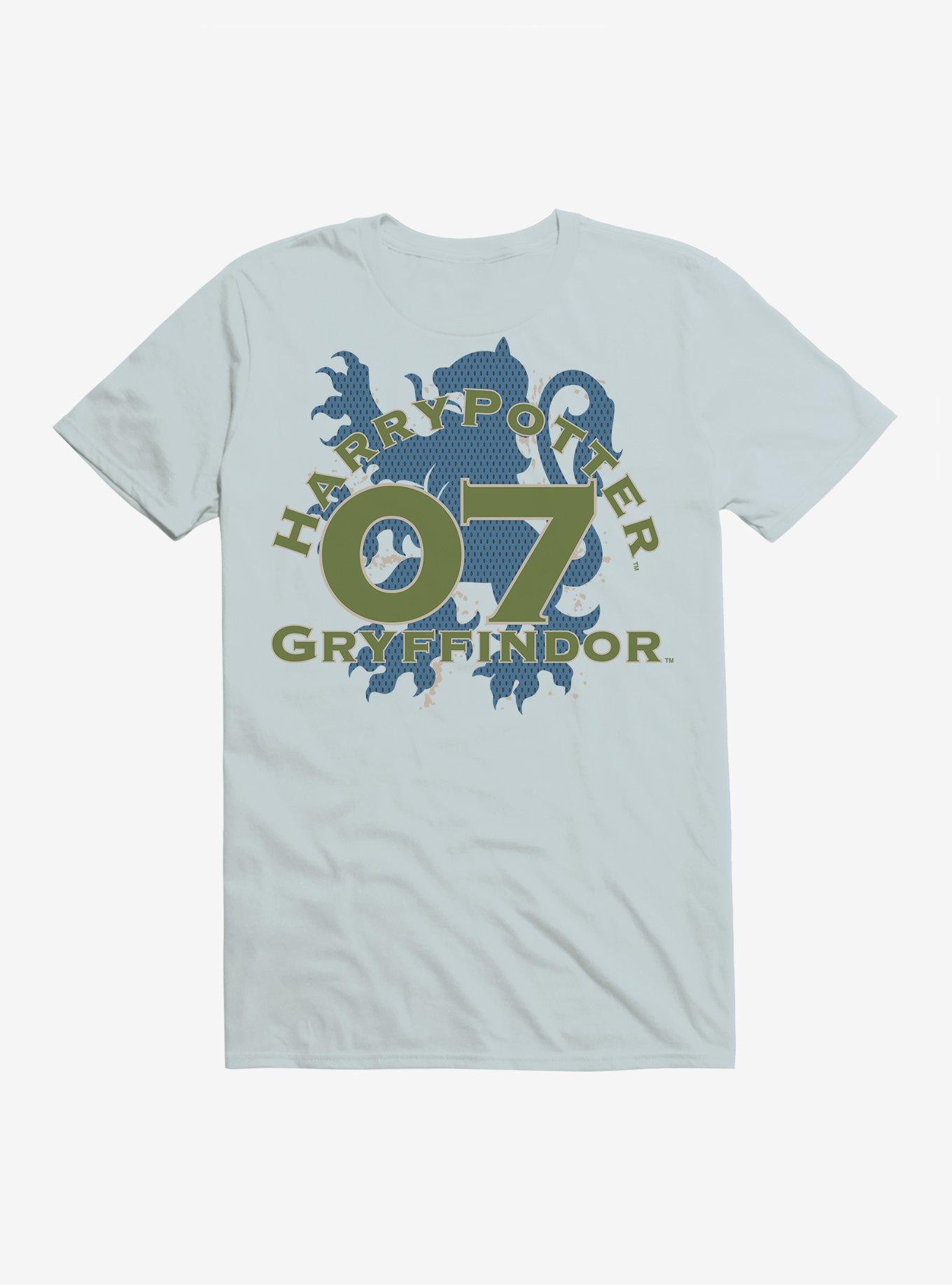 Harry Potter Gryffindor 07 T-Shirt, LIGHT BLUE, hi-res