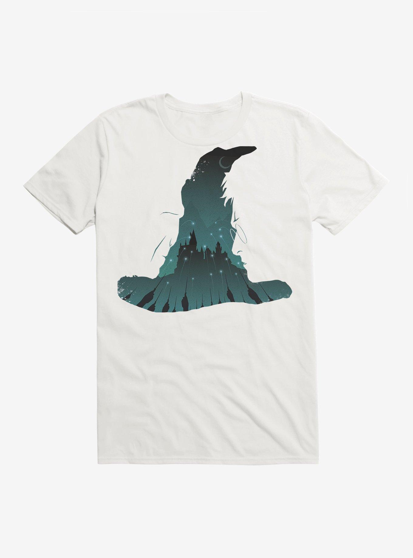 Harry Potter Hogwarts Castles Outline T-Shirt, , hi-res