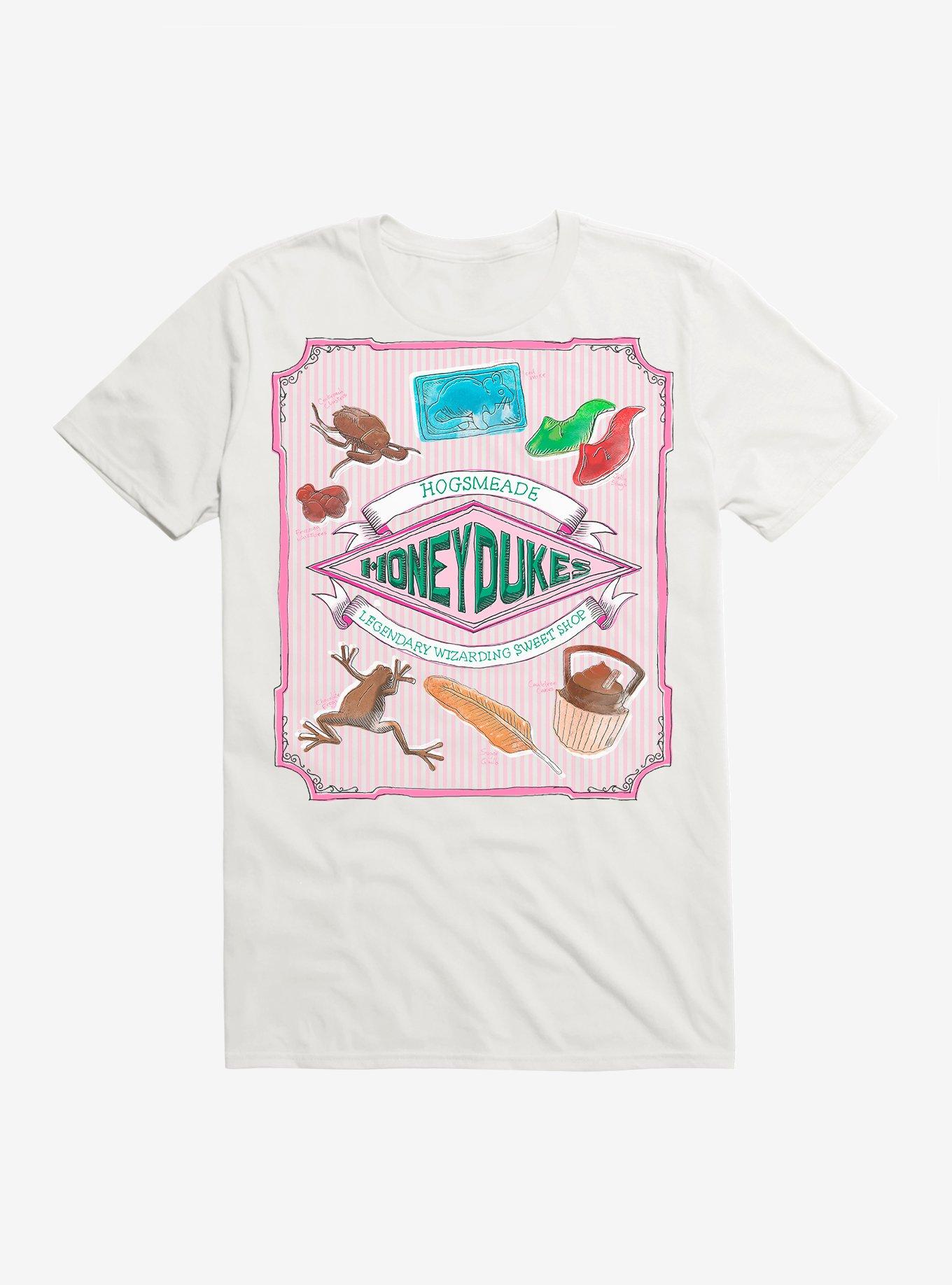 Harry Potter Honeydukes Hogsmeade T-Shirt, WHITE, hi-res