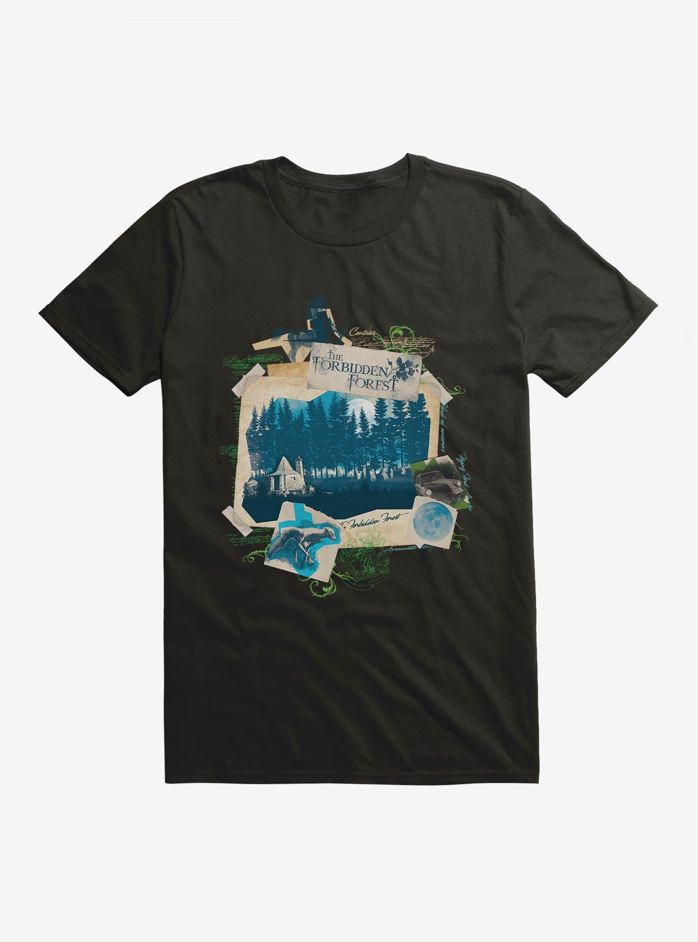 Harry Potter The Forbidden Forest T-Shirt, , hi-res