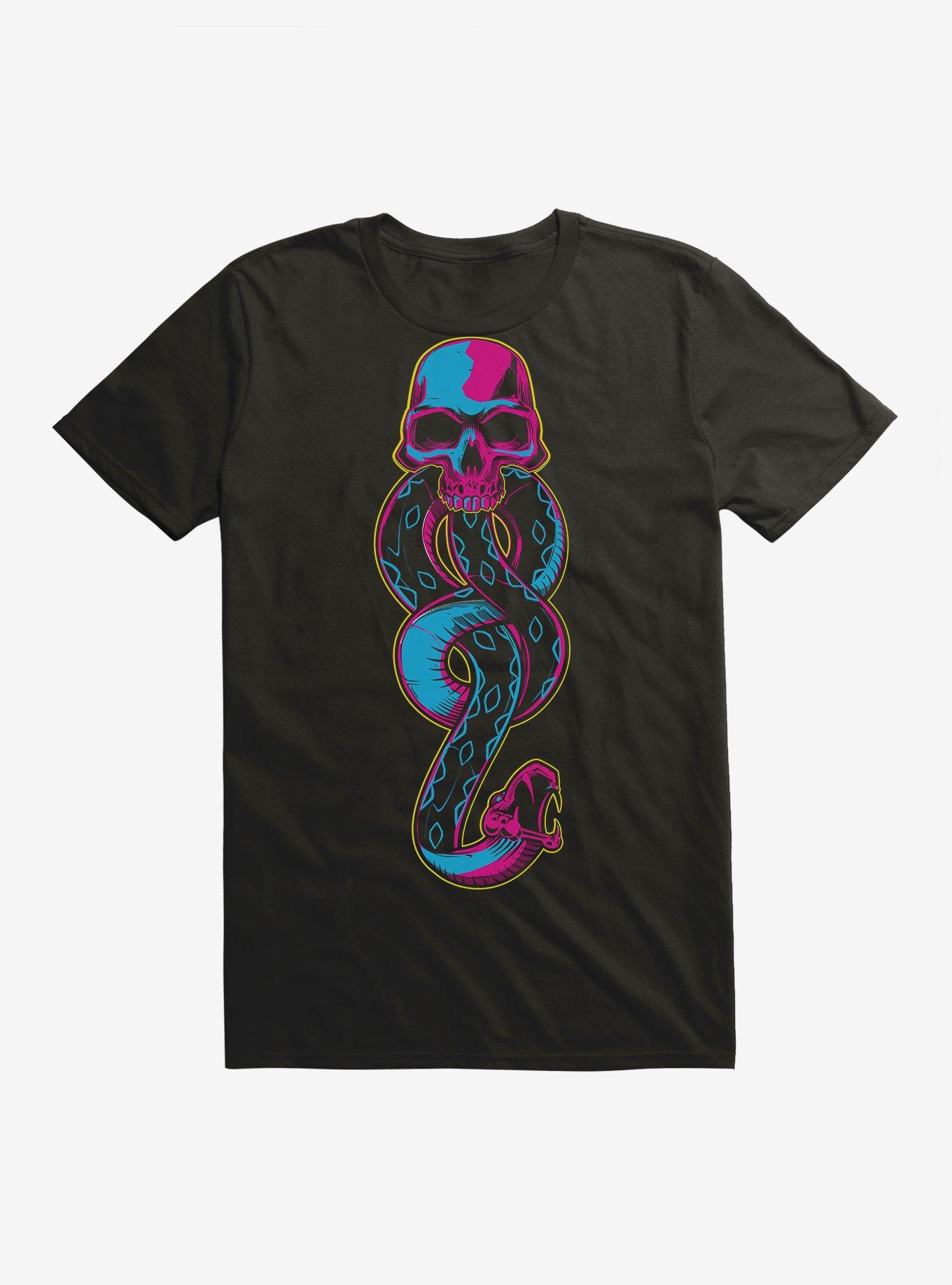 Harry Potter Bright Dark Mark T-Shirt, , hi-res