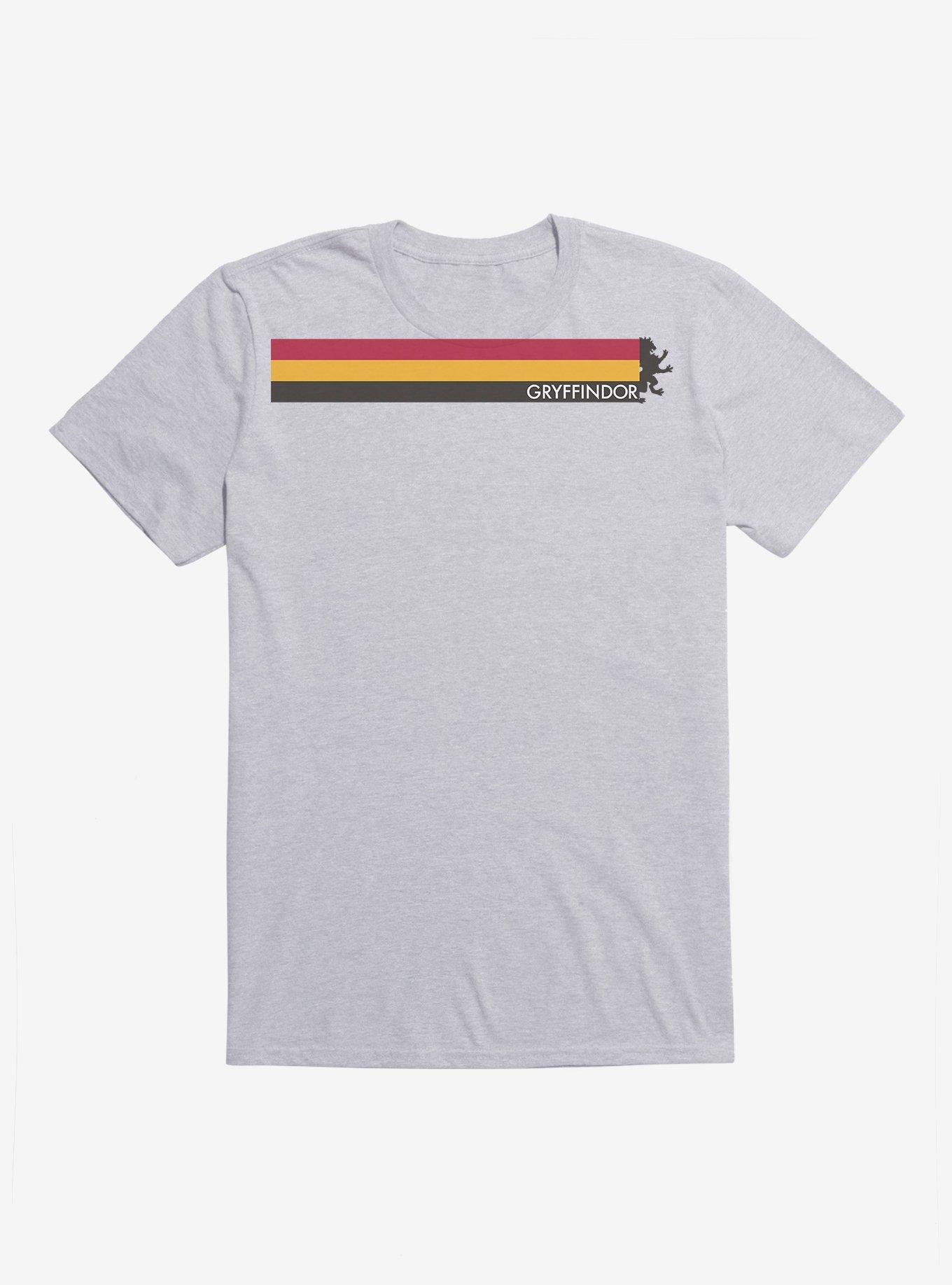 Harry Potter Gryffindor Colors Banner T-Shirt