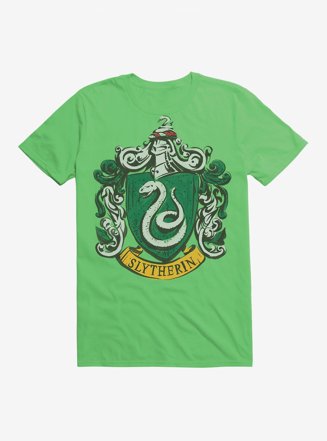 Harry Potter Slytherin Serpents Badge T-Shirt, , hi-res