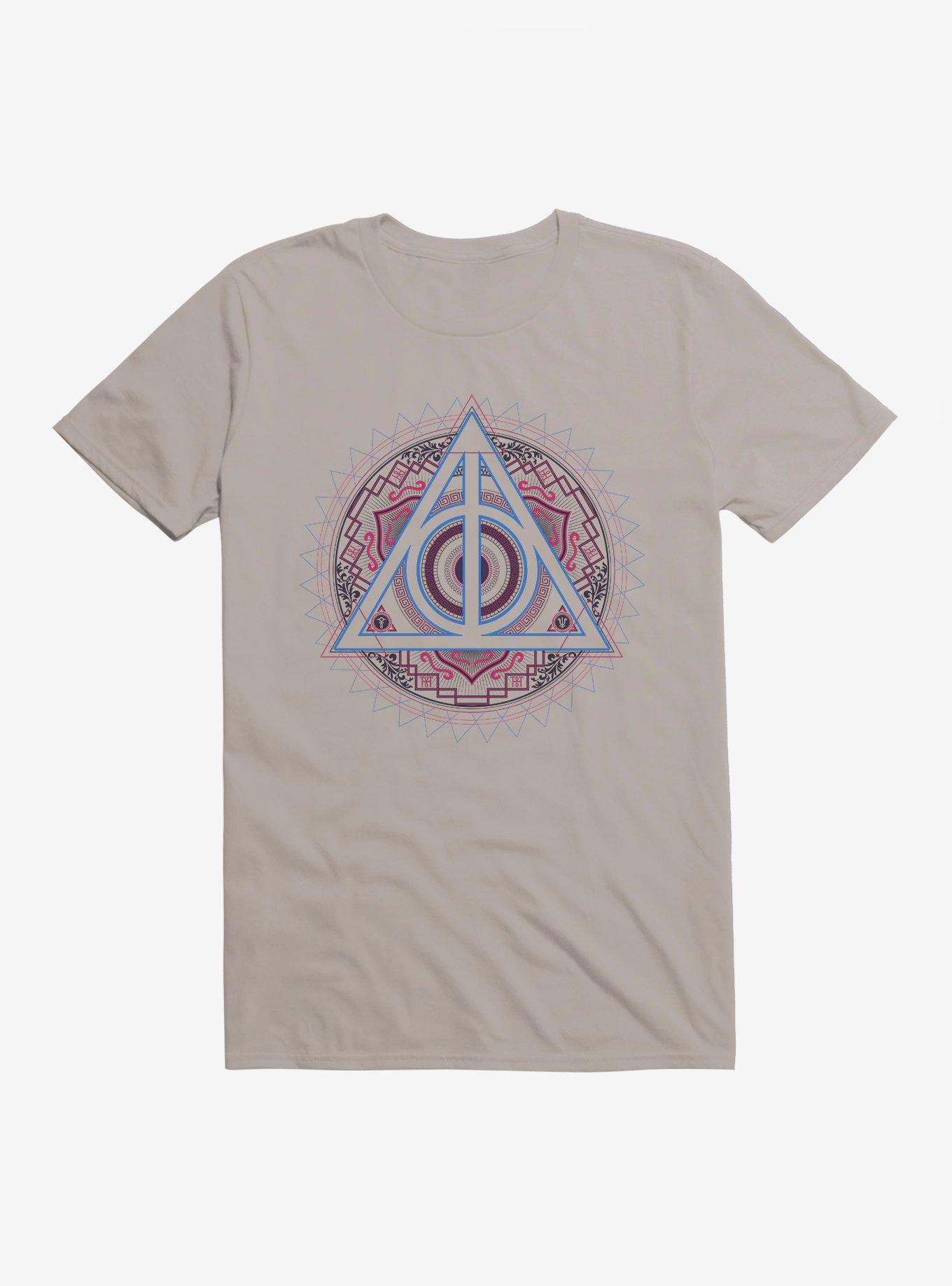Harry Potter Deathly Hallows Symbol Decal T-Shirt