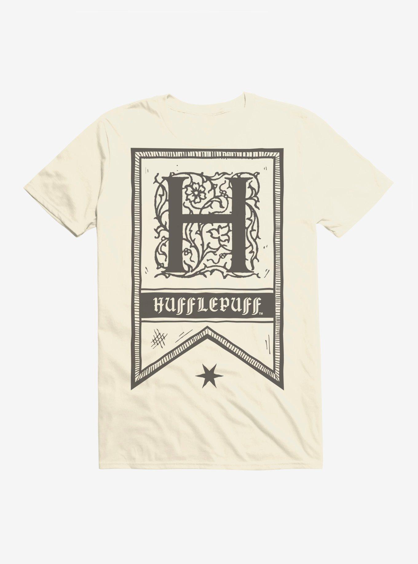 Harry Potter Hufflepuff House Banner T-Shirt, , hi-res