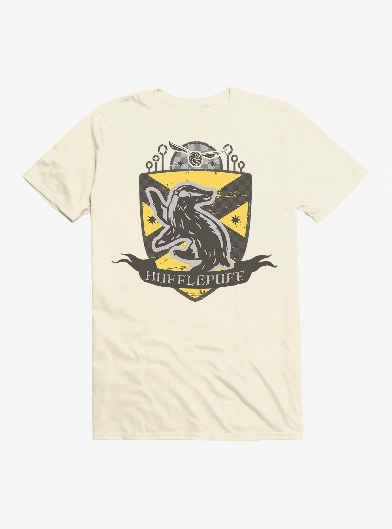 Harry Potter Hufflepuff Quiditch Team T-Shirt