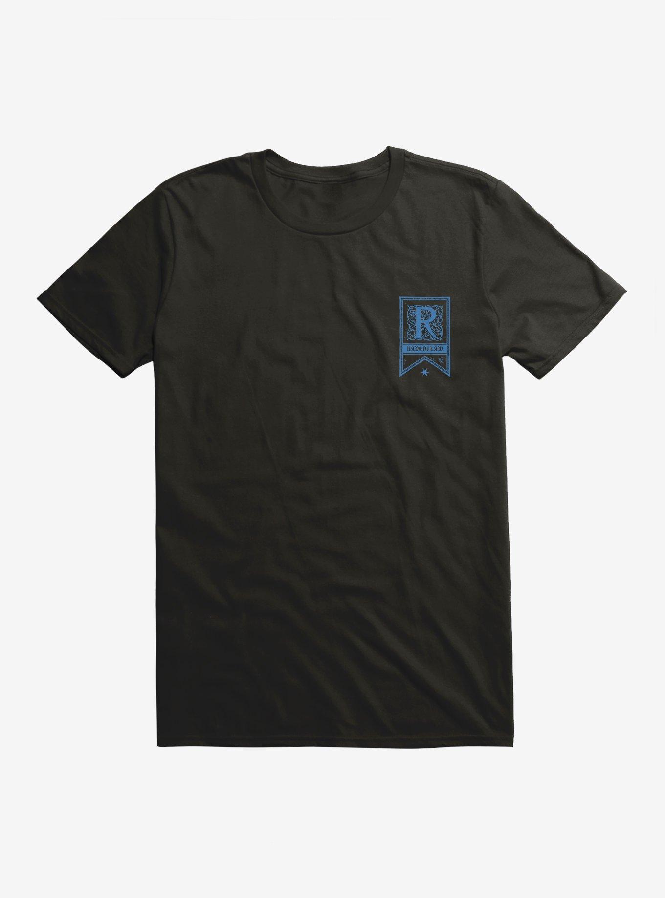 Harry Potter Ravenclaw House Banner T-Shirt, BLACK, hi-res