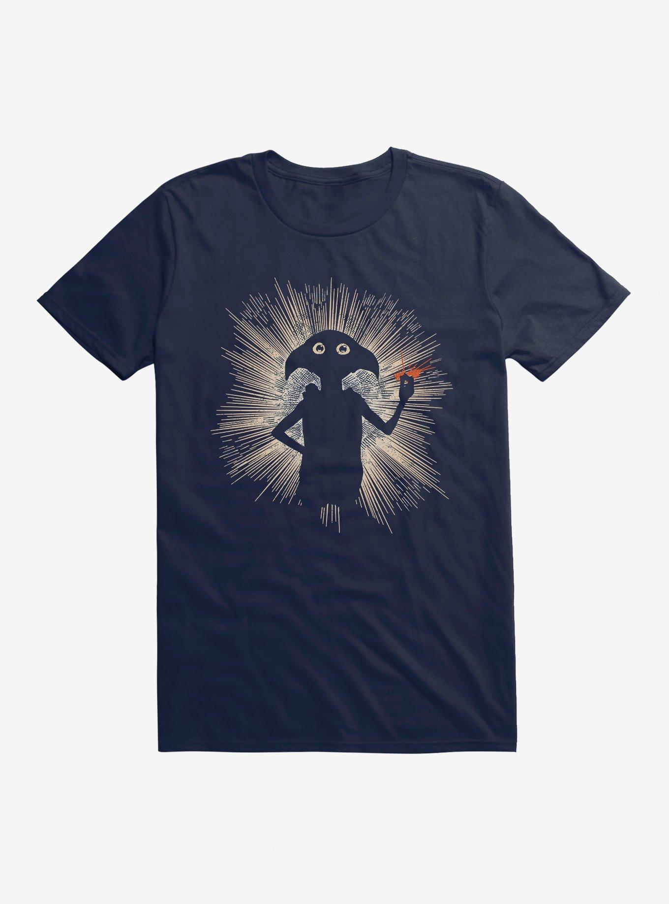 Harry Potter Dobby Shine T-Shirt, MIDNIGHT NAVY, hi-res