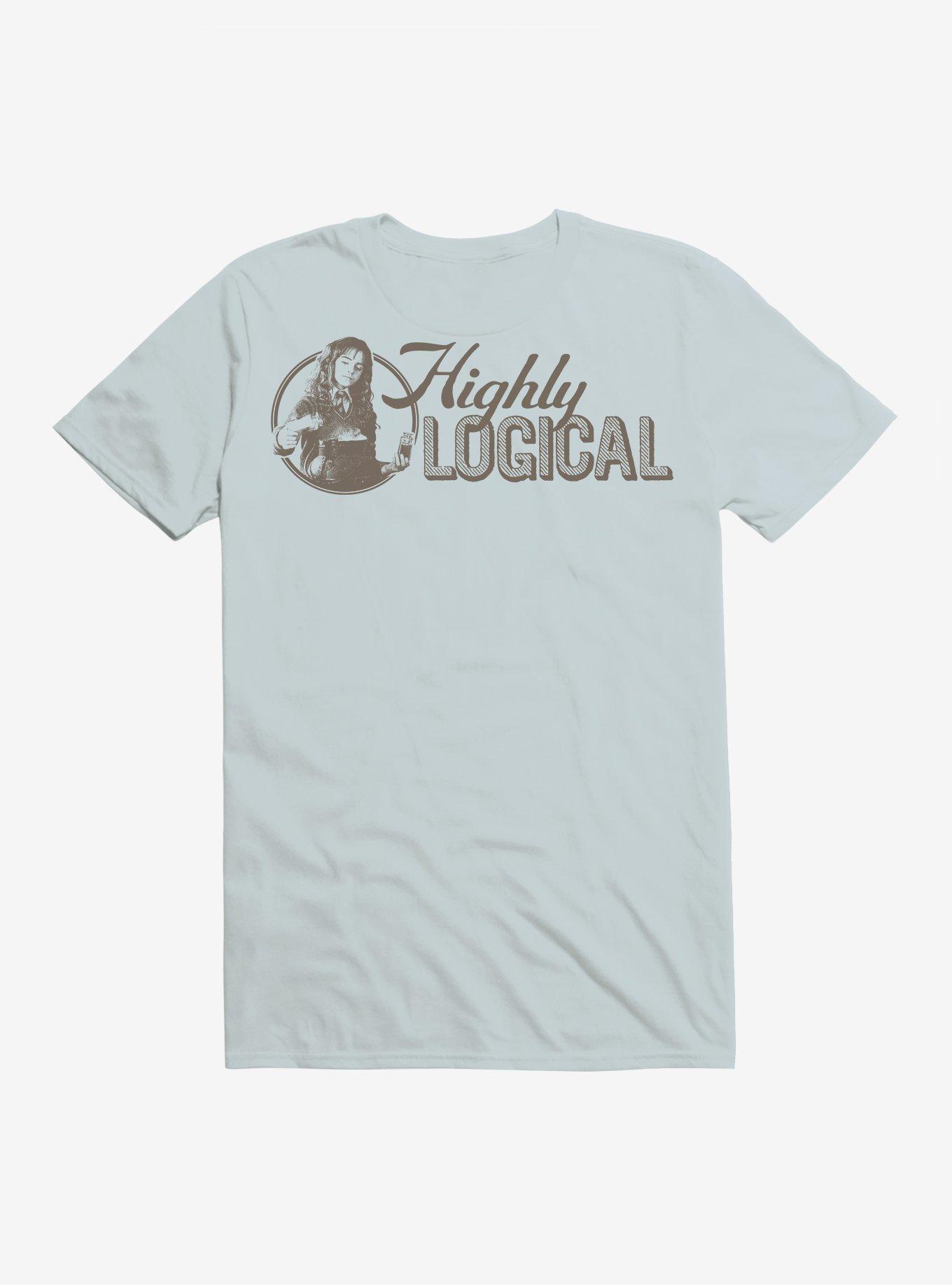 Harry Potter Hermione Highly Logical T-Shirt, , hi-res