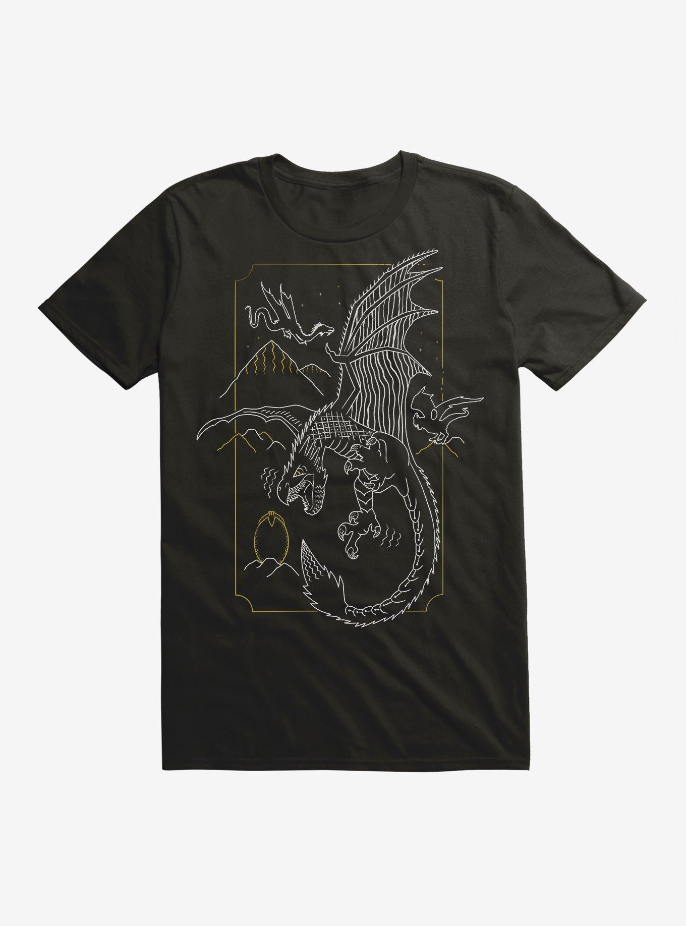 Harry Potter Dragon Flight T-Shirt, , hi-res