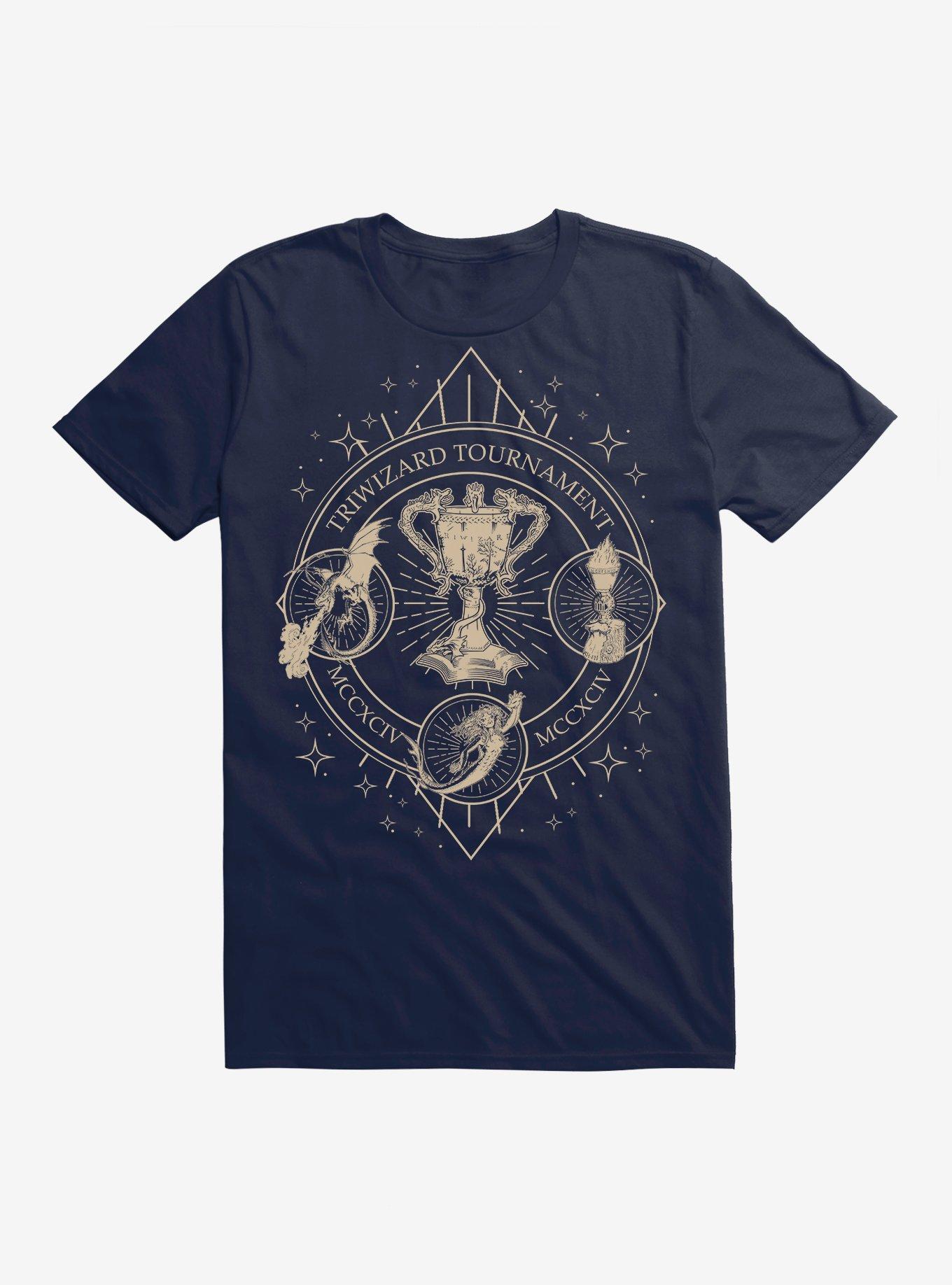 Harry Potter Triwizard Tournament T-Shirt, MIDNIGHT NAVY, hi-res