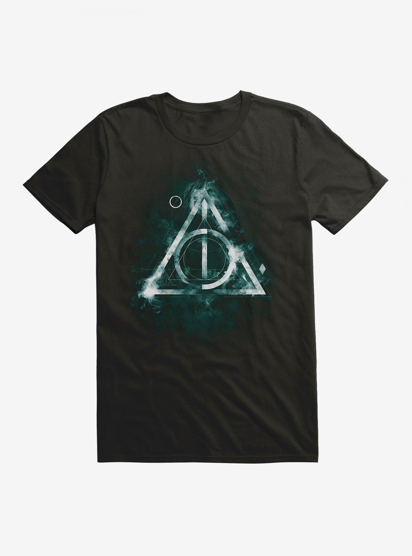Harry Potter Deathly Hallows Symbol T-Shirt, , hi-res